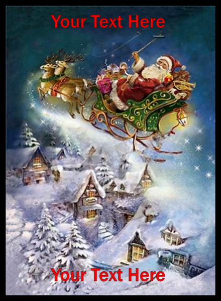 free personalized Greeting card