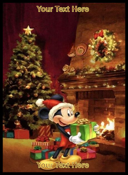 free personalized Greeting card