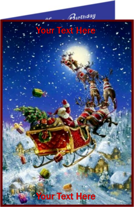 free personalized Greeting card