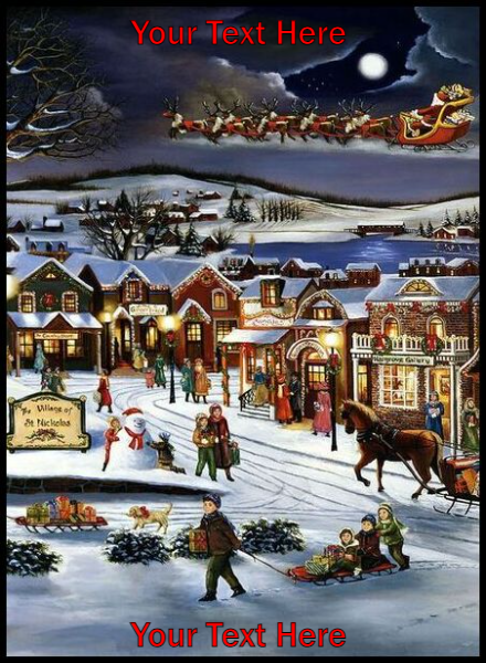 free personalized Greeting card