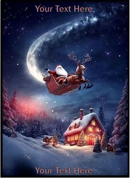 free personalized Greeting card