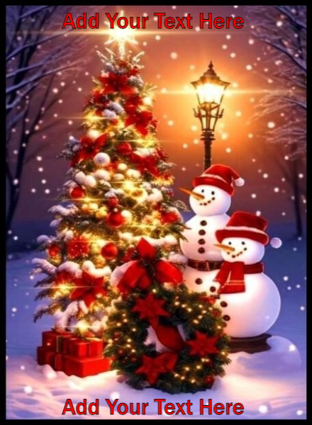 free personalized Greeting card