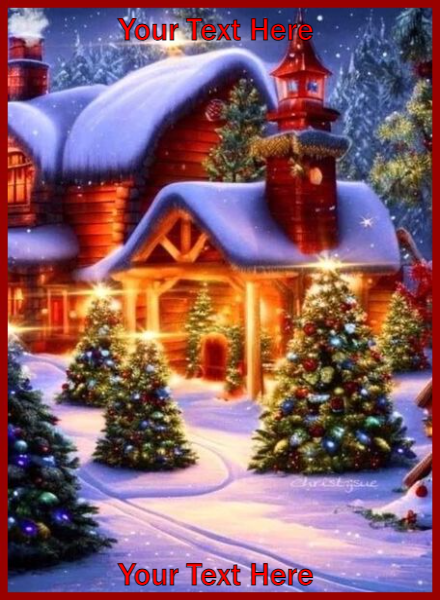 free personalized Greeting card