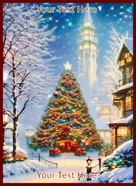 free personalized Greeting card