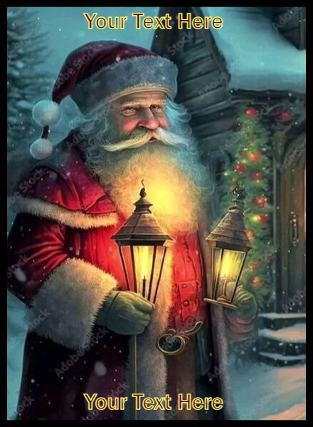 free personalized Greeting card