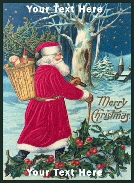 free personalized Greeting card