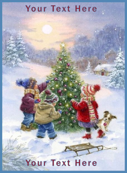 free personalized Greeting card