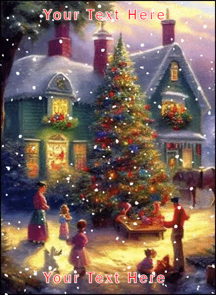 free personalized Greeting card