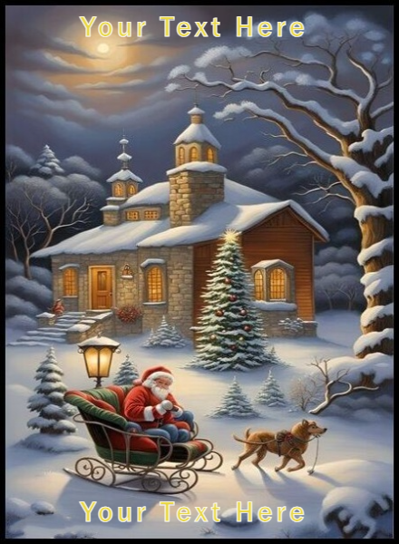 free personalized Greeting card