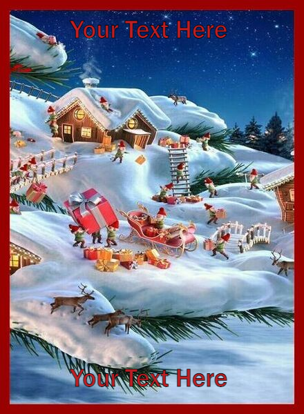 free personalized Greeting card