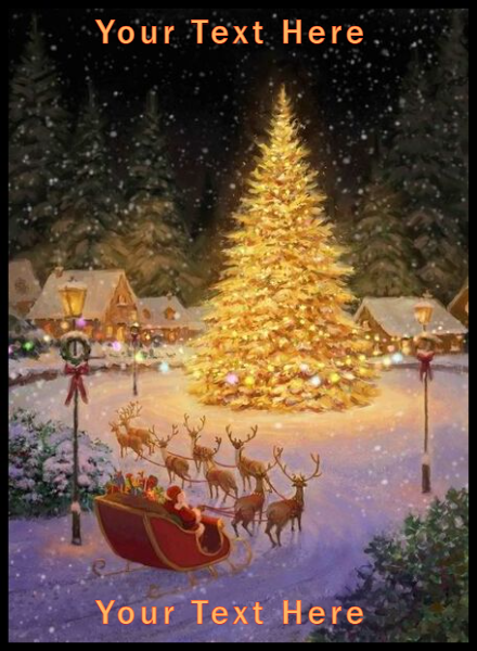 free personalized Greeting card