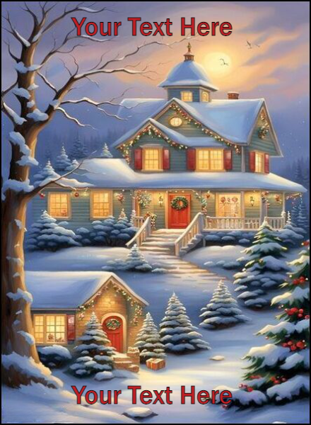 free personalized Greeting card