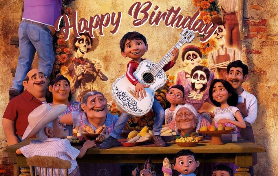 Coco Birthday Ecards