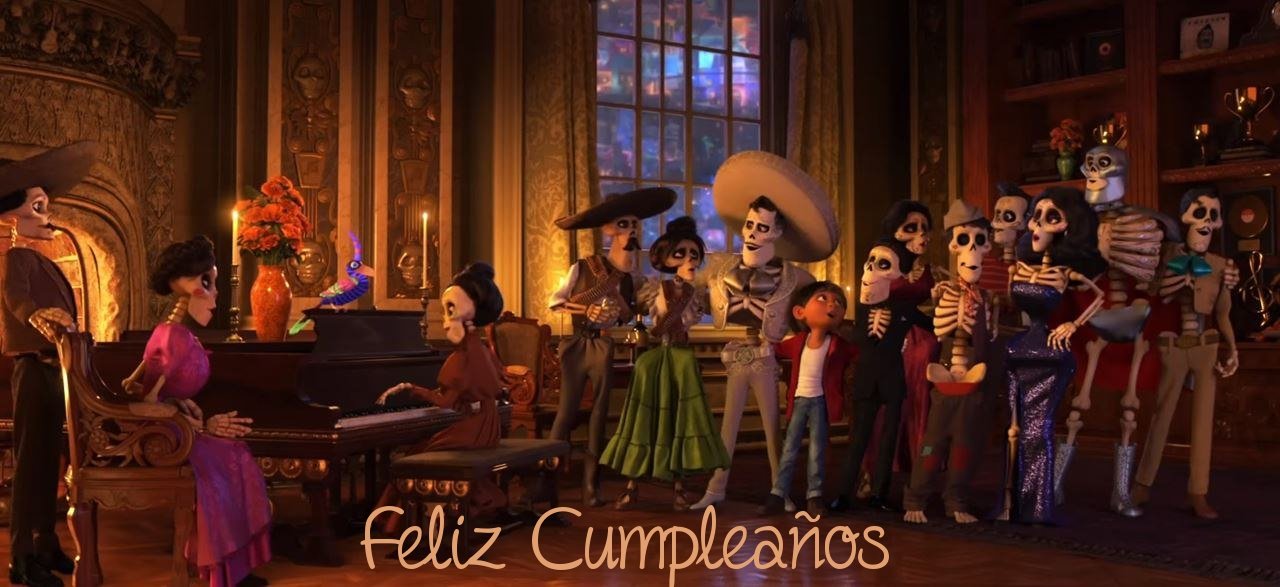 Coco birthday cards