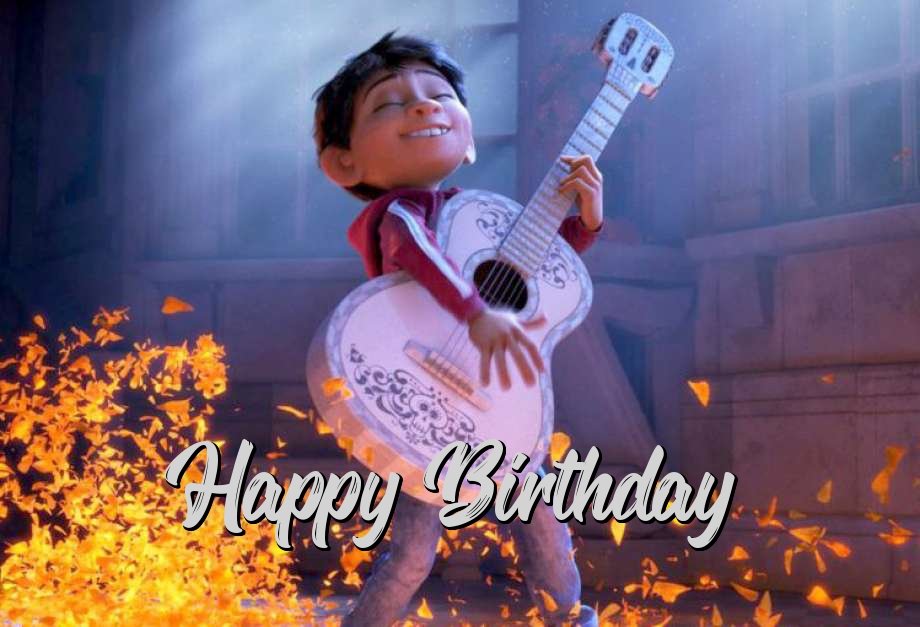 Coco birthday cards