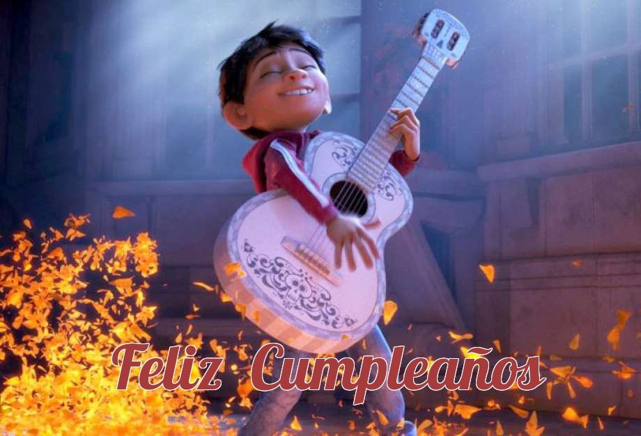 Coco birthday cards