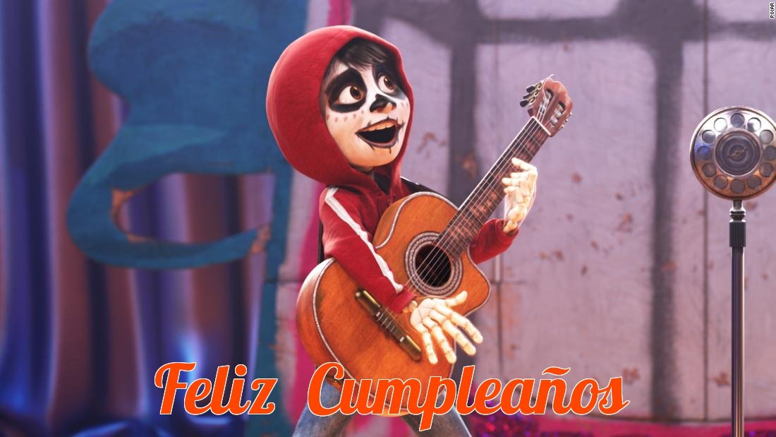 Coco birthday cards