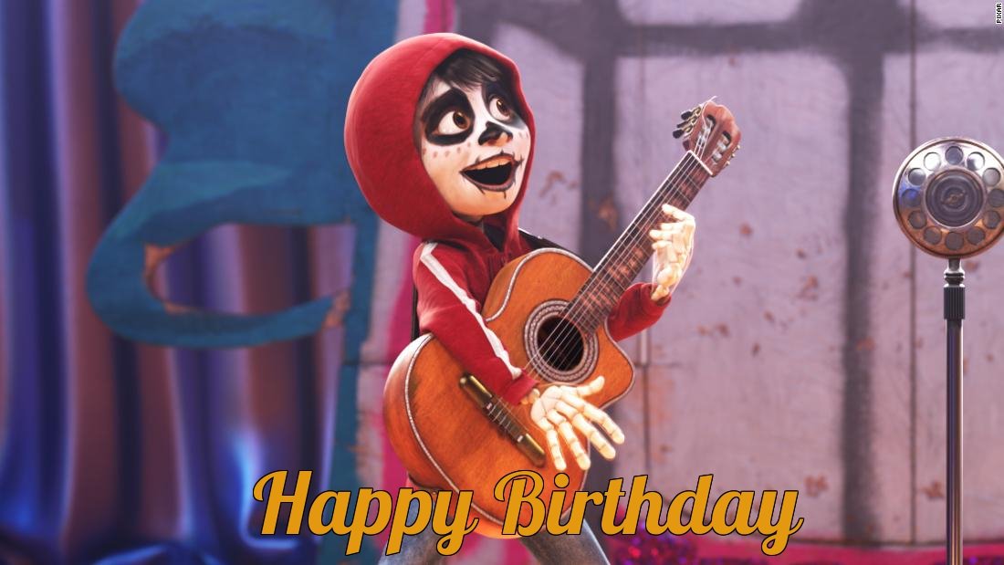 Coco birthday cards