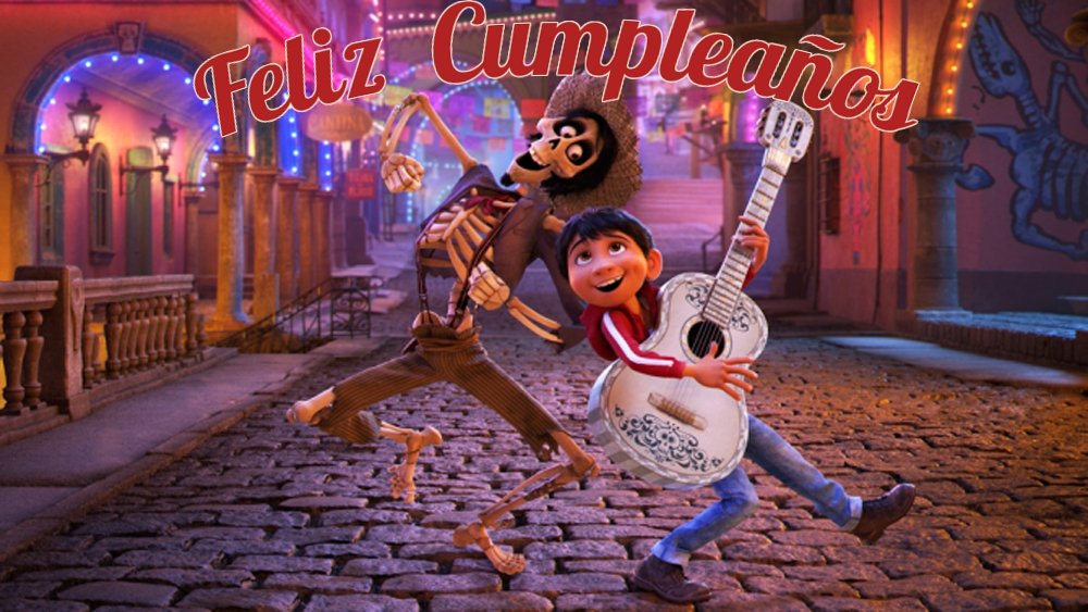 Coco birthday cards