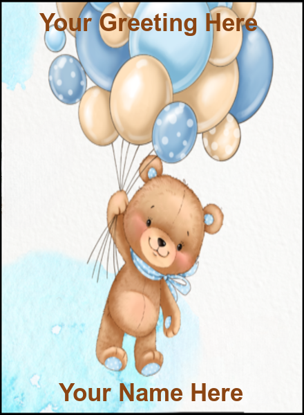 free personalized Greeting card