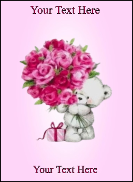 free personalized Greeting card