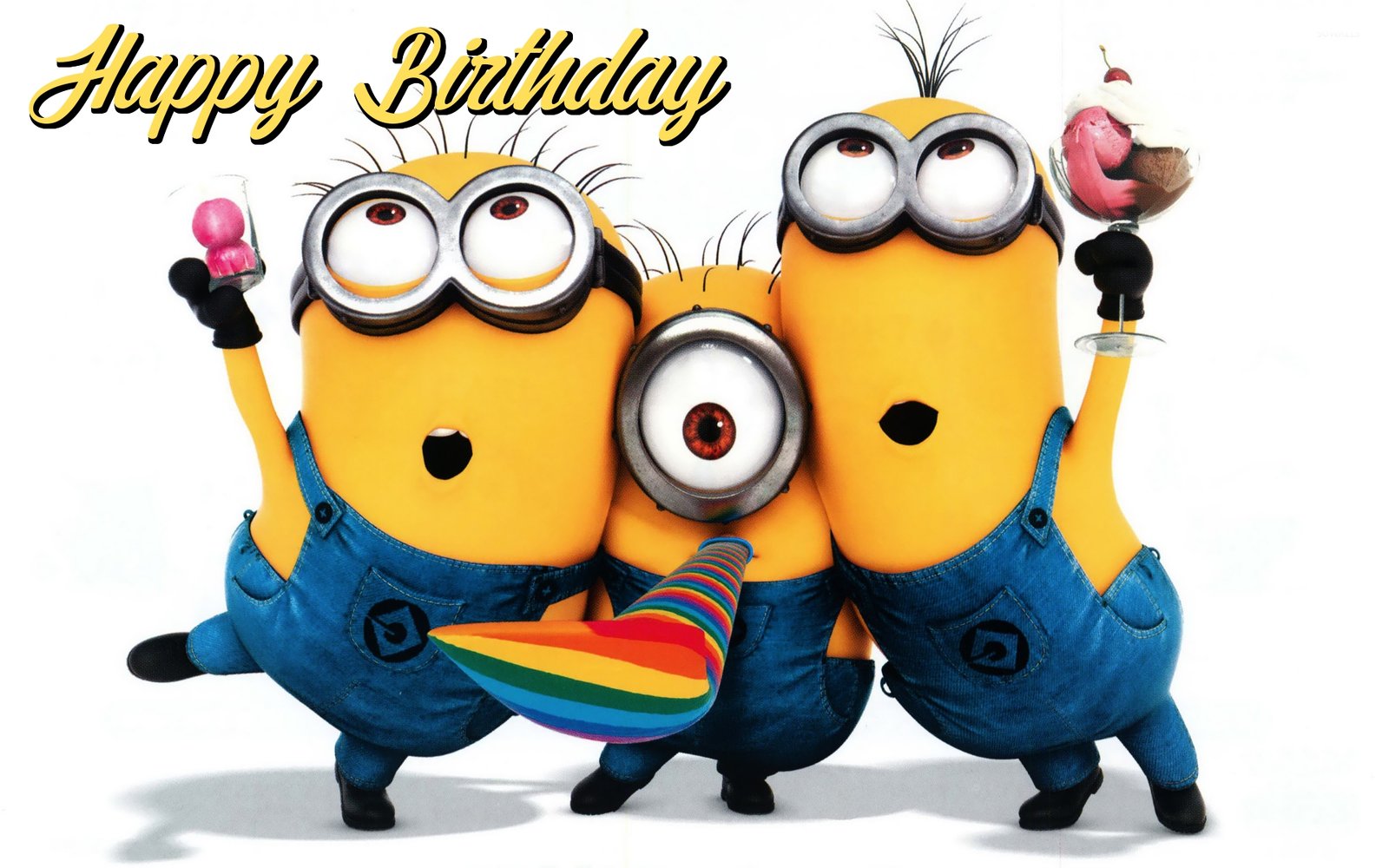 Despicable Me Birthday Ecards
