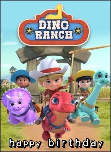 Birthday Flip Cards For Kids