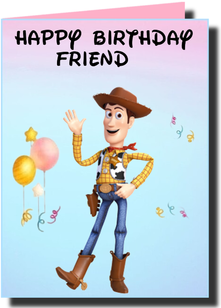 Free Disney birthday eCard