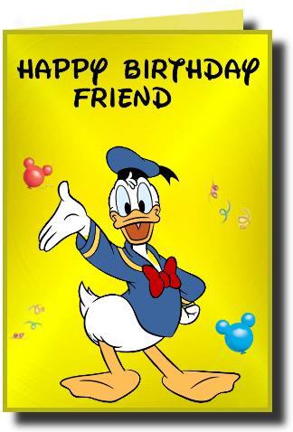 Free Disney eCard
