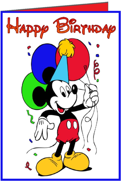 Free Disney eCard