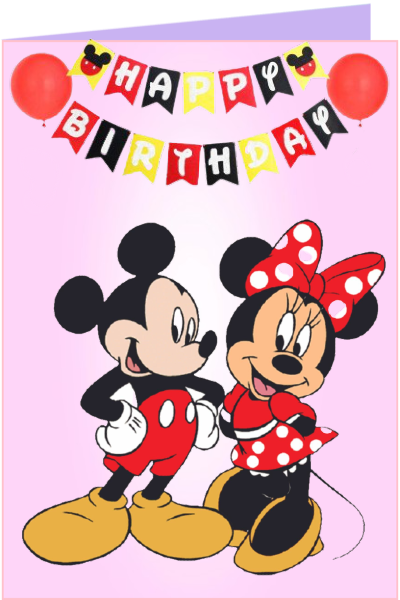 Free Disney eCard