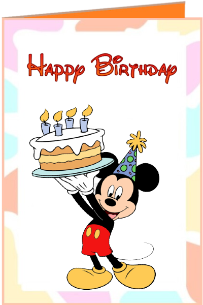 Free Disney eCard