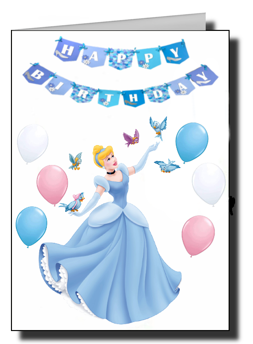 Free Disney birthday eCard