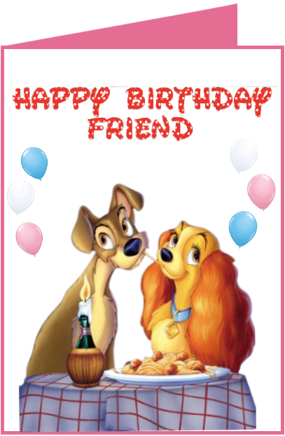 Free Disney eCard