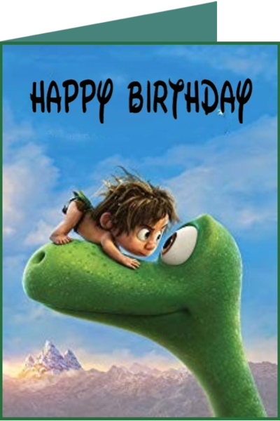 Free Disney eCard