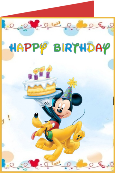 Free Disney eCard