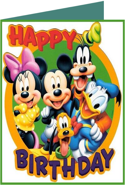 Free Disney eCard