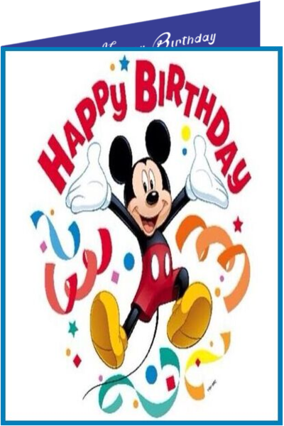 Free Disney eCard