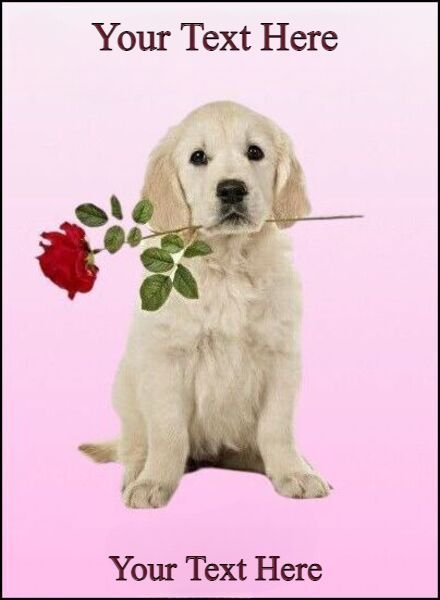 free personalized Greeting card