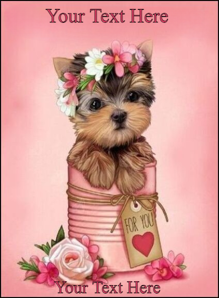 free personalized Greeting card