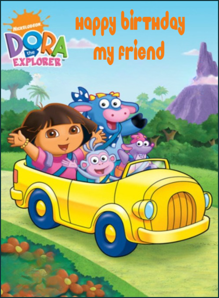 Birthday Flip Cards For Kids