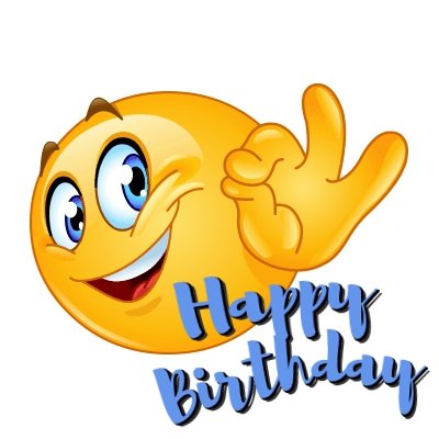 emoji birthday cards