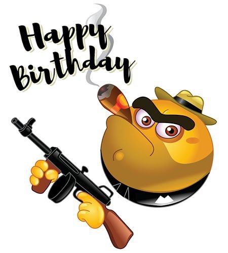 emoji birthday cards