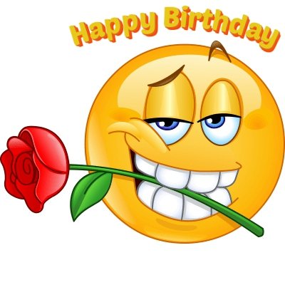 emoji birthday cards