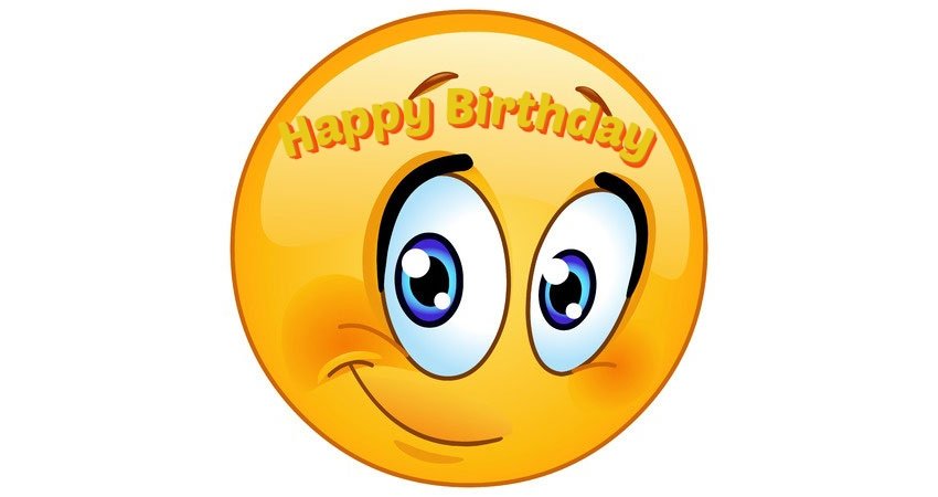 emoji birthday cards