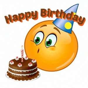 emoji birthday cards