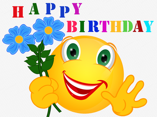 emoji birthday cards