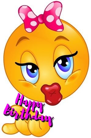 emoji birthday cards
