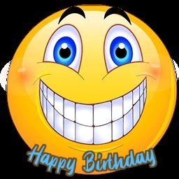 emoji birthday cards