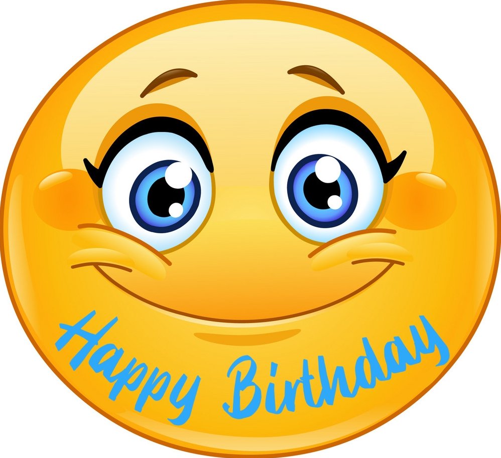 emoji birthday cards